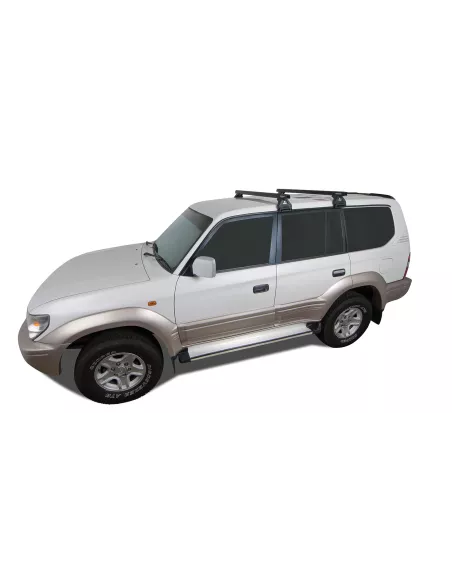 Kit 2 barres de toit noire 1375mm Heavy Duty RL110 RHINO RACK -