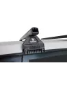 Kit 2 barres de toit noire 1375mm Heavy Duty RL110 RHINO RACK -