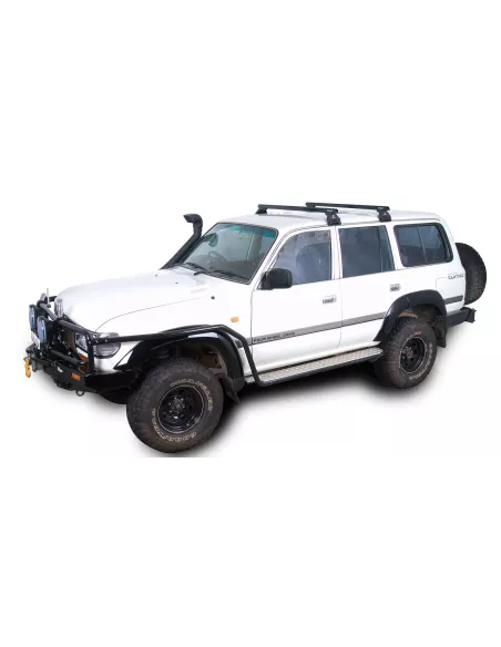 Kit 2 barres de toit noire 1375mm Heavy Duty RL110 RHINO RACK -