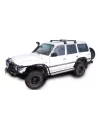 Kit 2 barres de toit noire 1375mm Heavy Duty RL110 RHINO RACK -