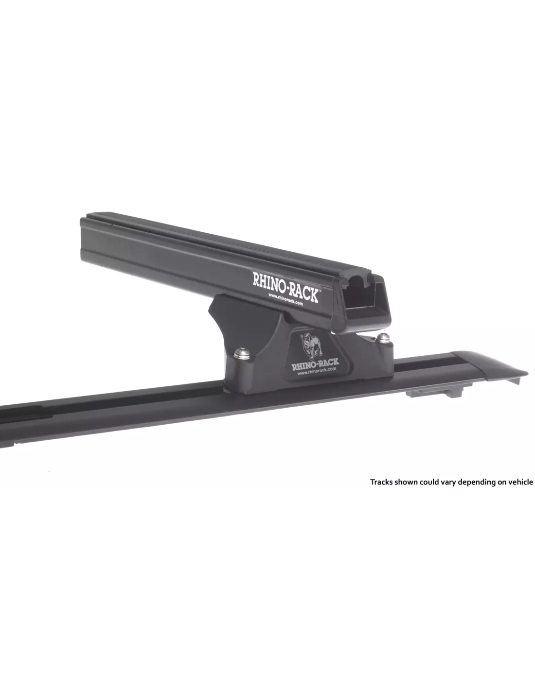 Kit 2 Zwart Dakbars 1375mm Heavy Duty RLTP Trackmount Land