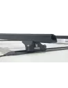 Kit 2 barres de toit noire 1375mm Heavy Duty RLTP Trackmount Land