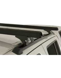 Kit 2 Zwart Dakbars 1375mm Heavy Duty Rltp Trackmount Nissan 2