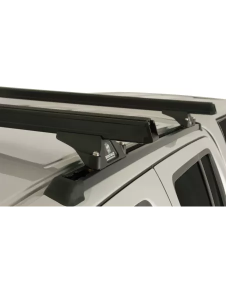 Kit 2 barres de toit noire 1375mm Heavy Duty RLTP Trackmount Nissan