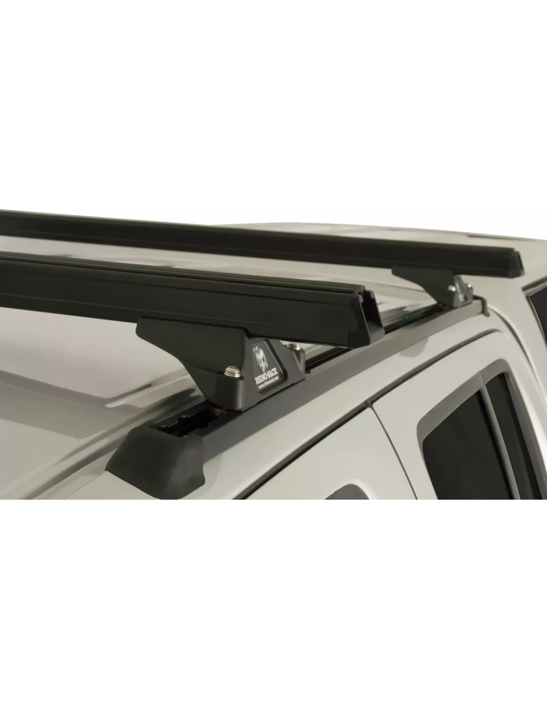 Kit 2 Zwart Dakbars 1375mm Heavy Duty Rltp Trackmount Nissan