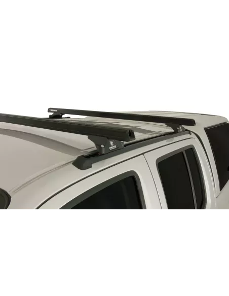 Kit 2 barres de toit noire 1375mm Heavy Duty RLTP Trackmount Nissan