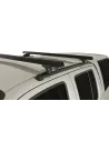 Kit 2 Black Dach Bars 1375mm Heavy Duty RLTP TrackMount Nissan