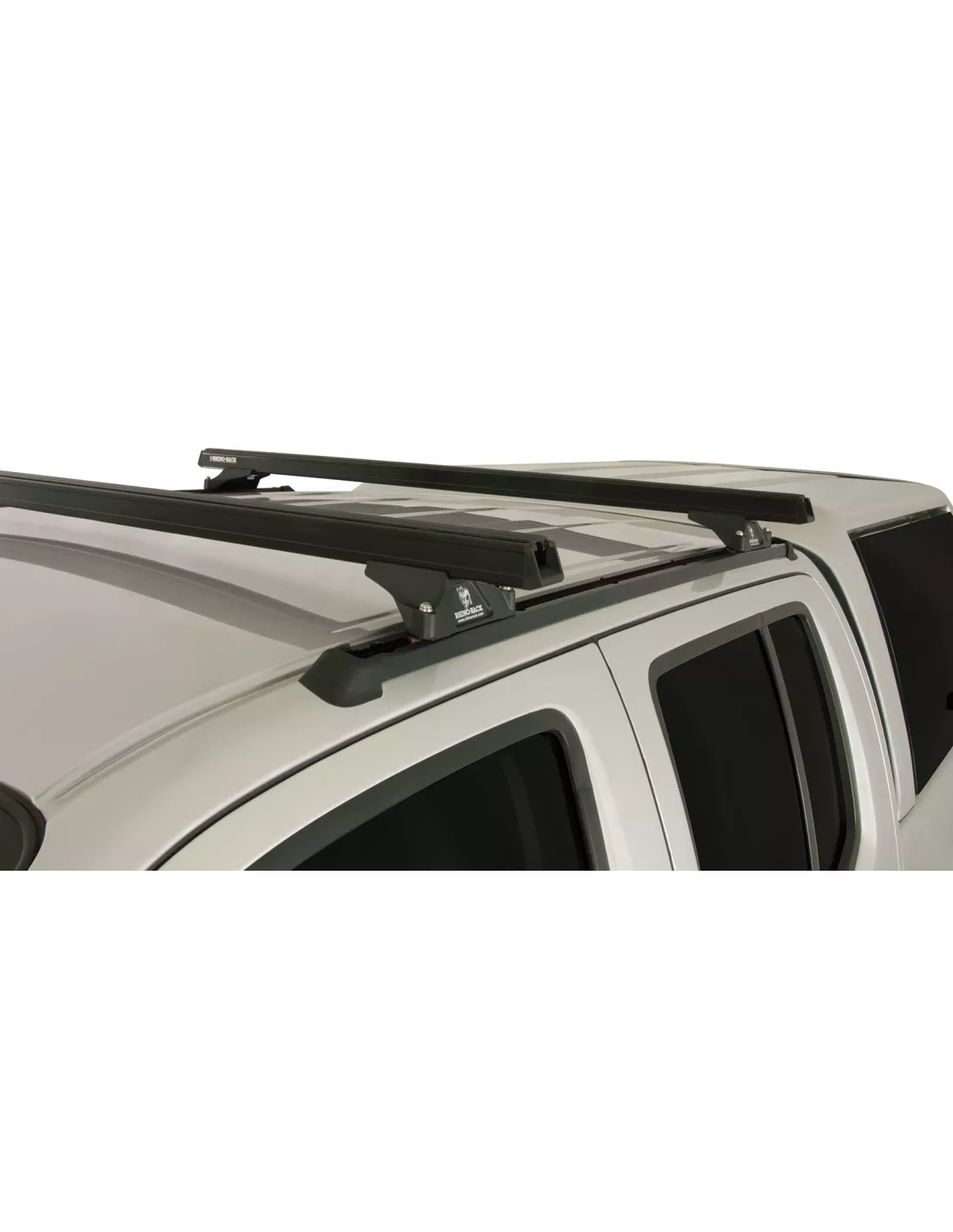Kit 2 Zwart Dakbars 1375mm Heavy Duty Rltp Trackmount Nissan