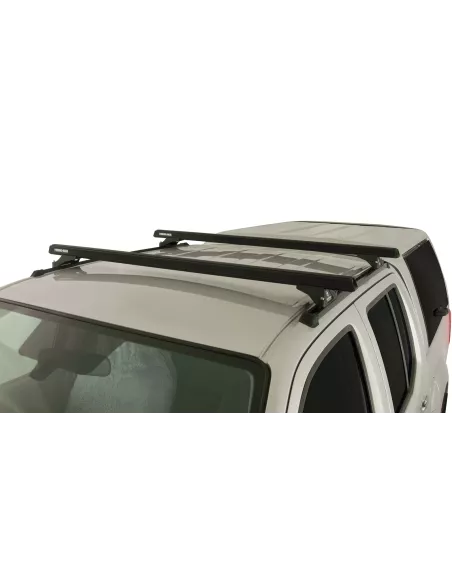 Kit 2 barres de toit noire 1375mm Heavy Duty RLTP Trackmount Nissan