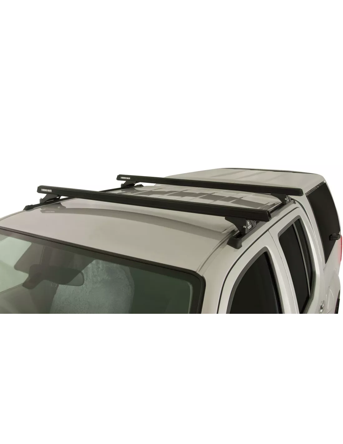 Kit 2 Black Dach Bars 1375mm Heavy Duty RLTP TrackMount Nissan