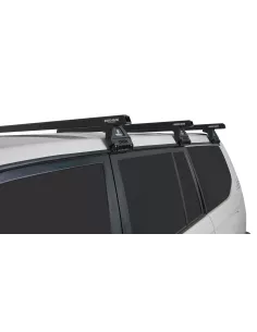 Kit 3 barres de toit noire 1375mm Heavy Duty RL110 Trackmount Toyota 2