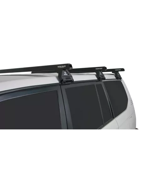 Kit 3 barres de toit noire 1375mm Heavy Duty RL110 Trackmount Toyota