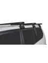 Kit 3 barres de toit noire 1375mm Heavy Duty RL110 Trackmount Toyota