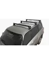 Kit 3 barres de toit noire 1375mm Heavy Duty RL110 Trackmount Nissan