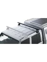 Kit 1 Black Dach Bar Heavy Duty 1500mm mit RCL150 Fuß RHINO