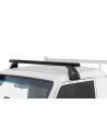 Kit 1 barre de toit noire Heavy Duty 1500mm avec pied RCL150 RHINO