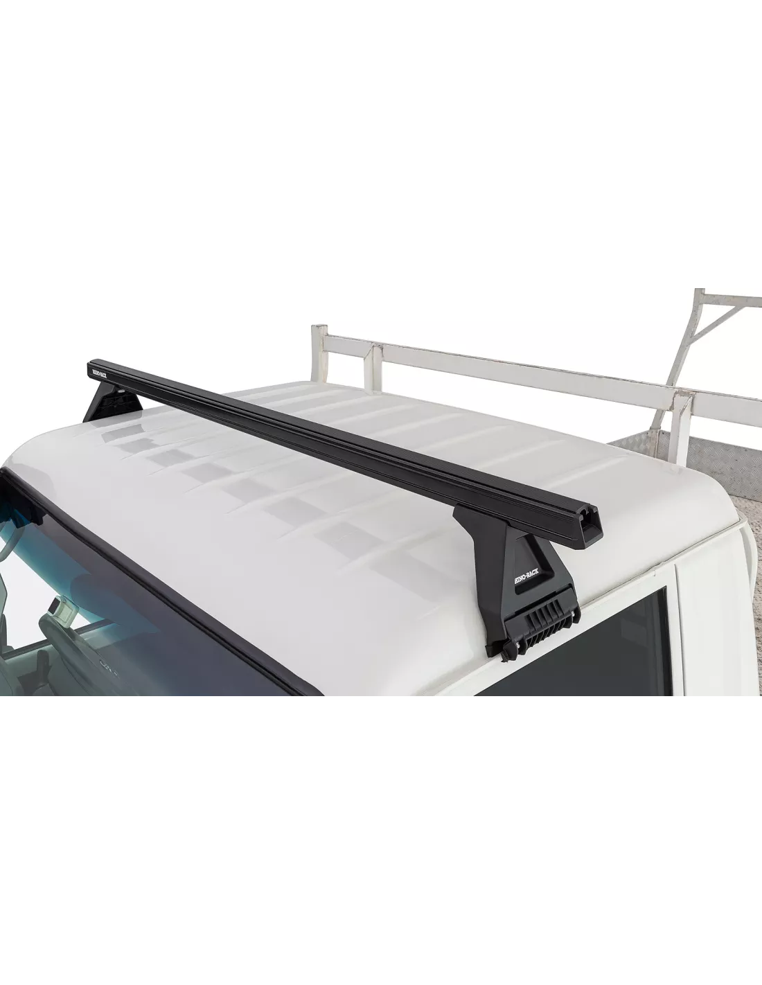 Kit 1 Black Dach Bar Heavy Duty 1500mm mit RCL150 Fuß RHINO