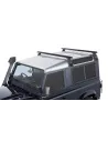 Kit 2 Black Dachbar, schwerer Duty 1500mm mit Füßen RL210 Land
