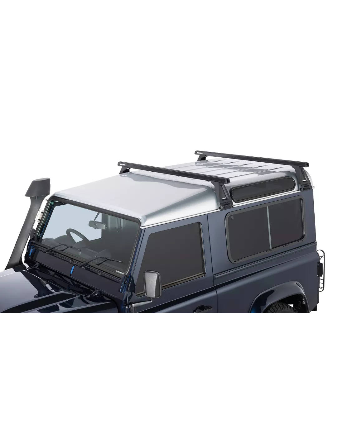 Kit 2 Black Dachbar, schwerer Duty 1500mm mit Füßen RL210 Land
