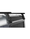 Kit 2 Zwart Dakbar Heavy Duty 1500mm met voeten RL210 Land