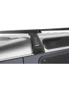 Kit 2 Zwart Dakbar Heavy Duty 1500mm met voeten RL210 Land