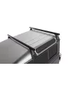 Kit 2 Black Dachbar, schwerer Duty 1500mm mit Füßen RL210 Land