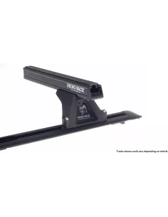 Kit 2 Zwart Dakbars Zwaar Duty 1500mm met Feet RLTF HYUNDAI