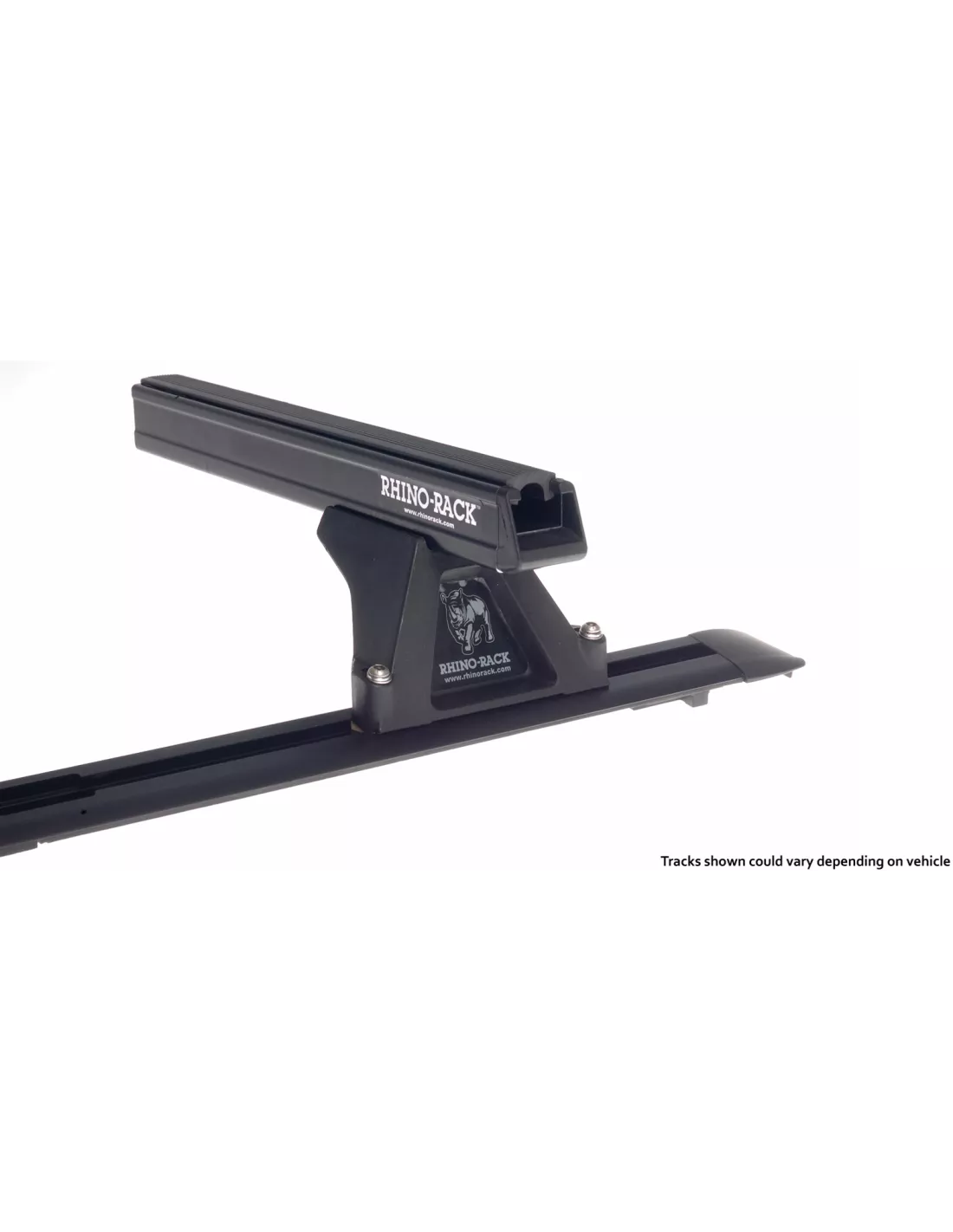 Kit 2 Black Dach Bars Heavy Duty 1500mm mit Füßen RLTF Hyundai