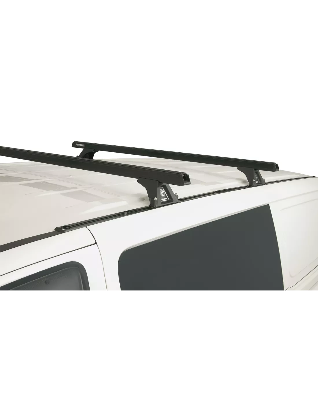 Kit 2 Zwart Dakbars Zwaar Duty 1500mm met Feet RLTF HYUNDAI