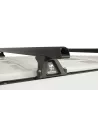 Kit 2 Black Dach Bars Heavy Duty 1500mm mit Füßen RLTF Hyundai