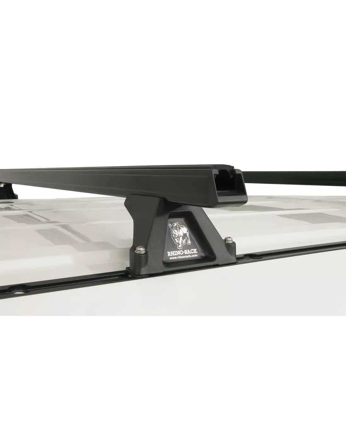 Kit 2 Black Dach Bars Heavy Duty 1500mm mit Füßen RLTF Hyundai