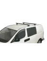 Kit 2 Zwart Dakbars Zwaar Duty 1500mm met Feet RLTF HYUNDAI