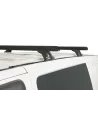 Kit 2 Zwart Dakbars Zwaar Duty 1500mm met Feet RLTF HYUNDAI