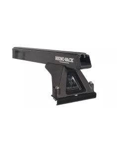 Kit 2 barres de toit noire Heavy Duty 1500mm avec pieds RLTF