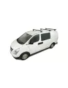 Kit 3 barres de toit noire Heavy Duty 1500mm avec pieds RLTF Hyundai