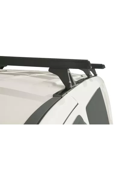 Kit 3 barres de toit noire Heavy Duty 1500mm avec pieds RLTF Hyundai
