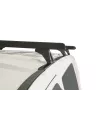 Kit 3 barres de toit noire Heavy Duty 1500mm avec pieds RLTF Hyundai