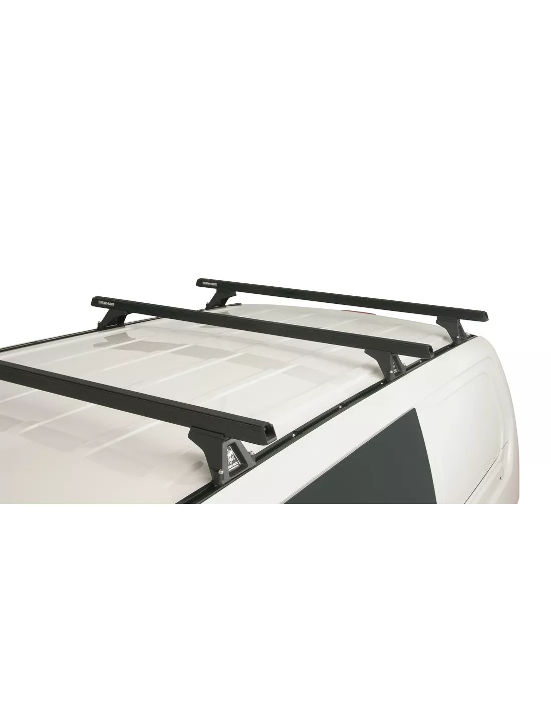 Kit 3 Zwart Dakbars Zwaar Duty 1500mm met RLTF Hyundai Voeten