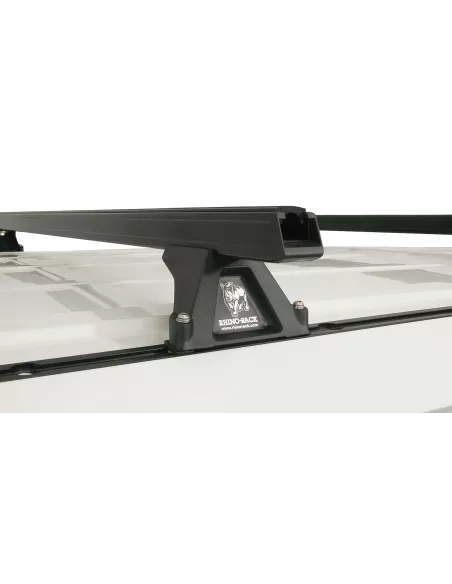 Kit 3 barres de toit noire Heavy Duty 1500mm avec pieds RLTF Hyundai
