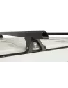 Kit 3 Black Dach Bars Heavy Duty 1500mm mit RLTF Hyundai Füße