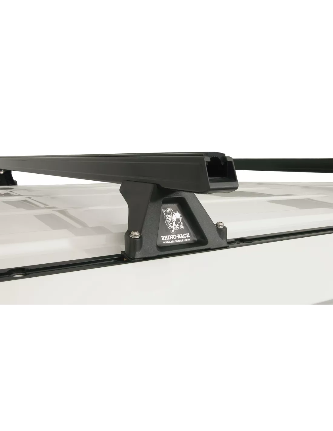 Kit 3 barres de toit noire Heavy Duty 1500mm avec pieds RLTF Hyundai