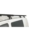 Kit 3 Black Dach Bars Heavy Duty 1500mm mit RLTF Hyundai Füße