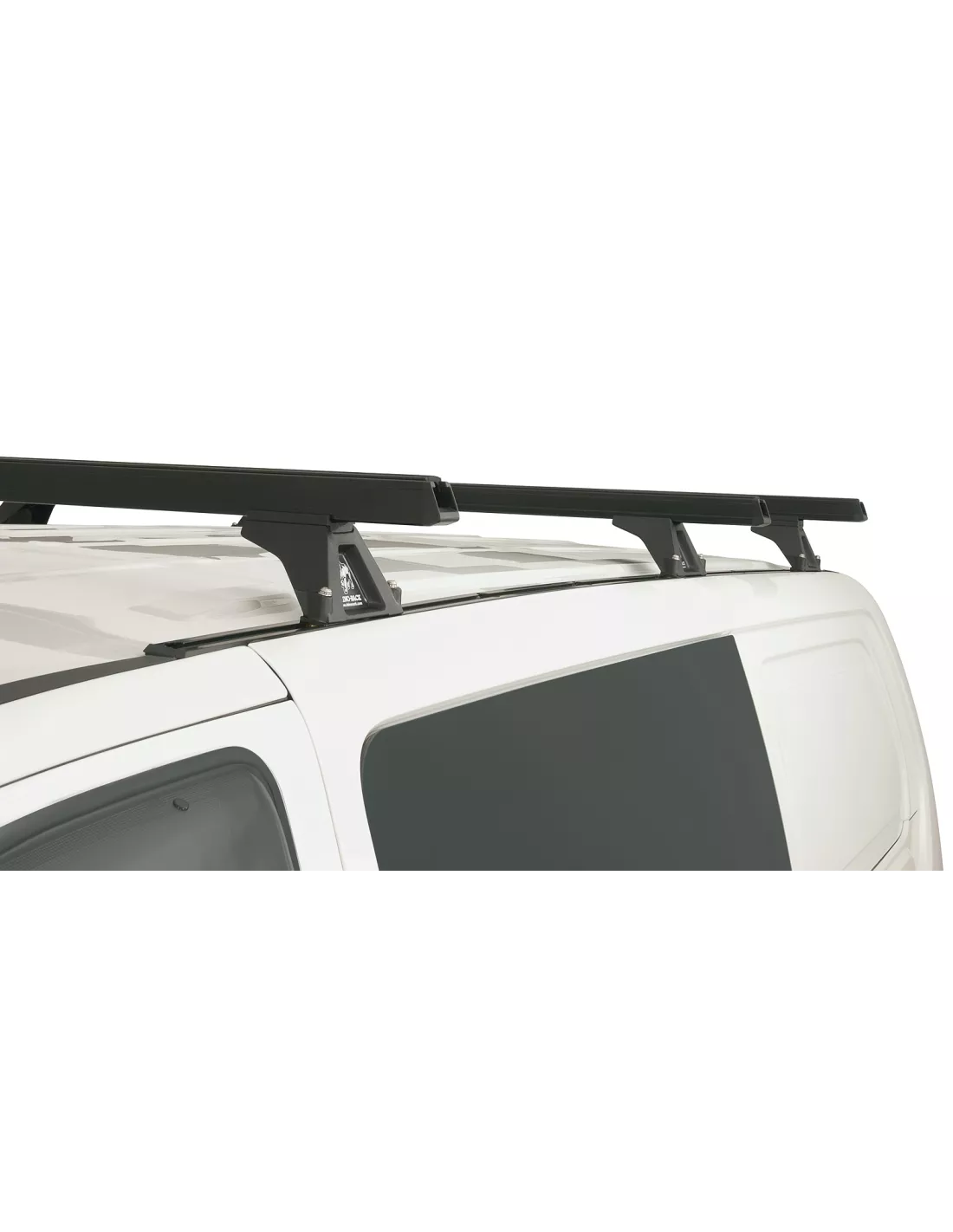Kit 3 Black Dach Bars Heavy Duty 1500mm mit RLTF Hyundai Füße