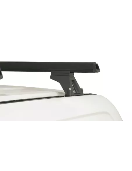 Kit 3 barres de toit noire Heavy Duty 1500mm avec pieds RLTF Hyundai