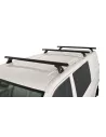 Kit 3 Zwart Dakbars Zwaar Duty 1500mm met RLTF voeten