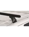 Kit 3 Black Dach Bars Heavy Duty 1500mm mit RLTF Füße