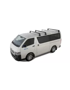 Kit 3 Zwart Dakbars Zwaar Duty 1500mm met RL150 TOYOTA VOETEN