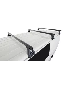 Kit 3 Black Dach Bars Heavy Duty 1500mm mit RL150 Toyota Füße 2