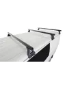 Kit 3 Black Dach Bars Heavy Duty 1500mm mit RL150 Toyota Füße