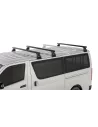 Kit 3 Zwart Dakbars Zwaar Duty 1500mm met RL150 TOYOTA VOETEN